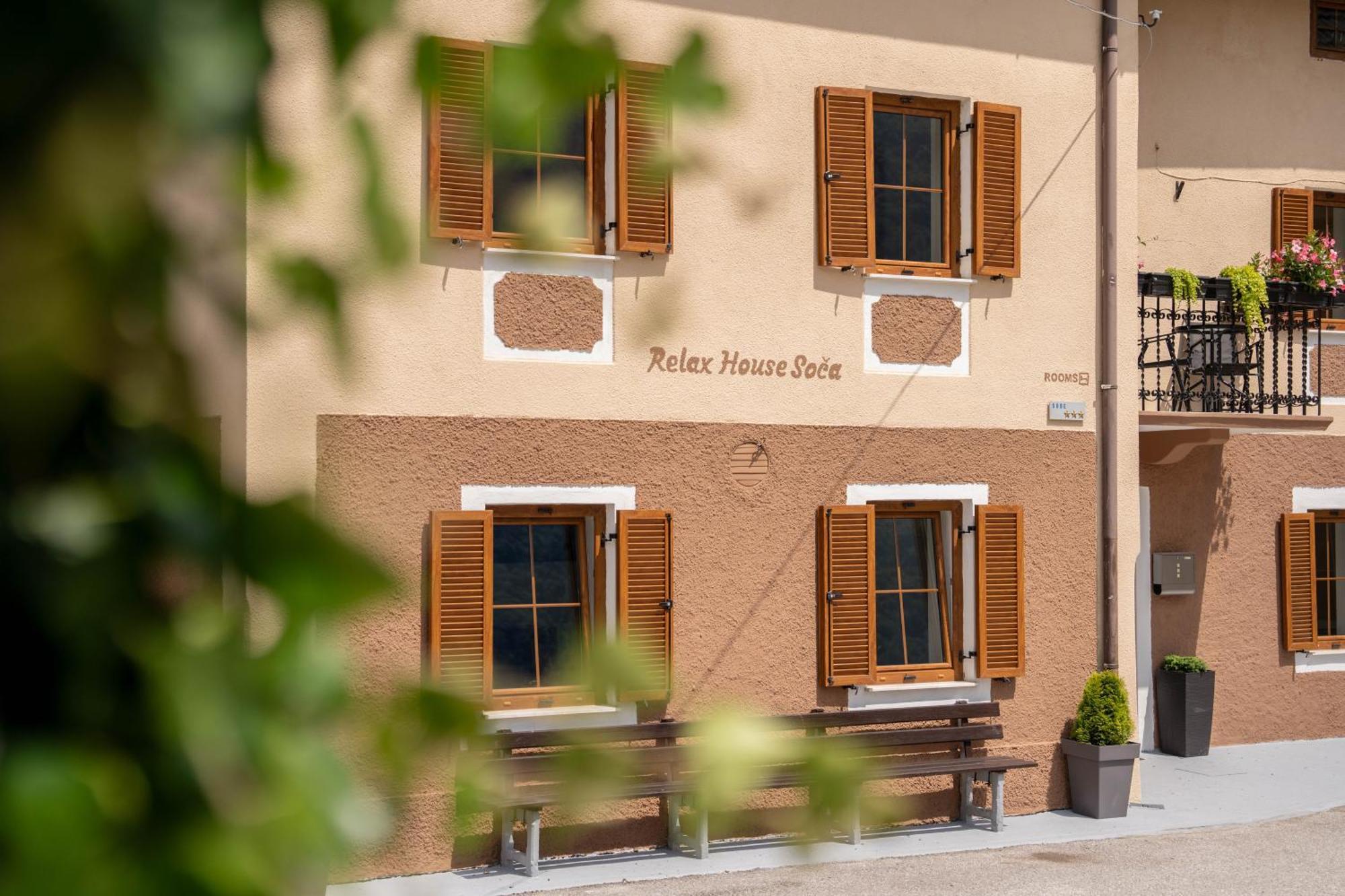 Relax House Soca Guest House Bovec Exterior photo