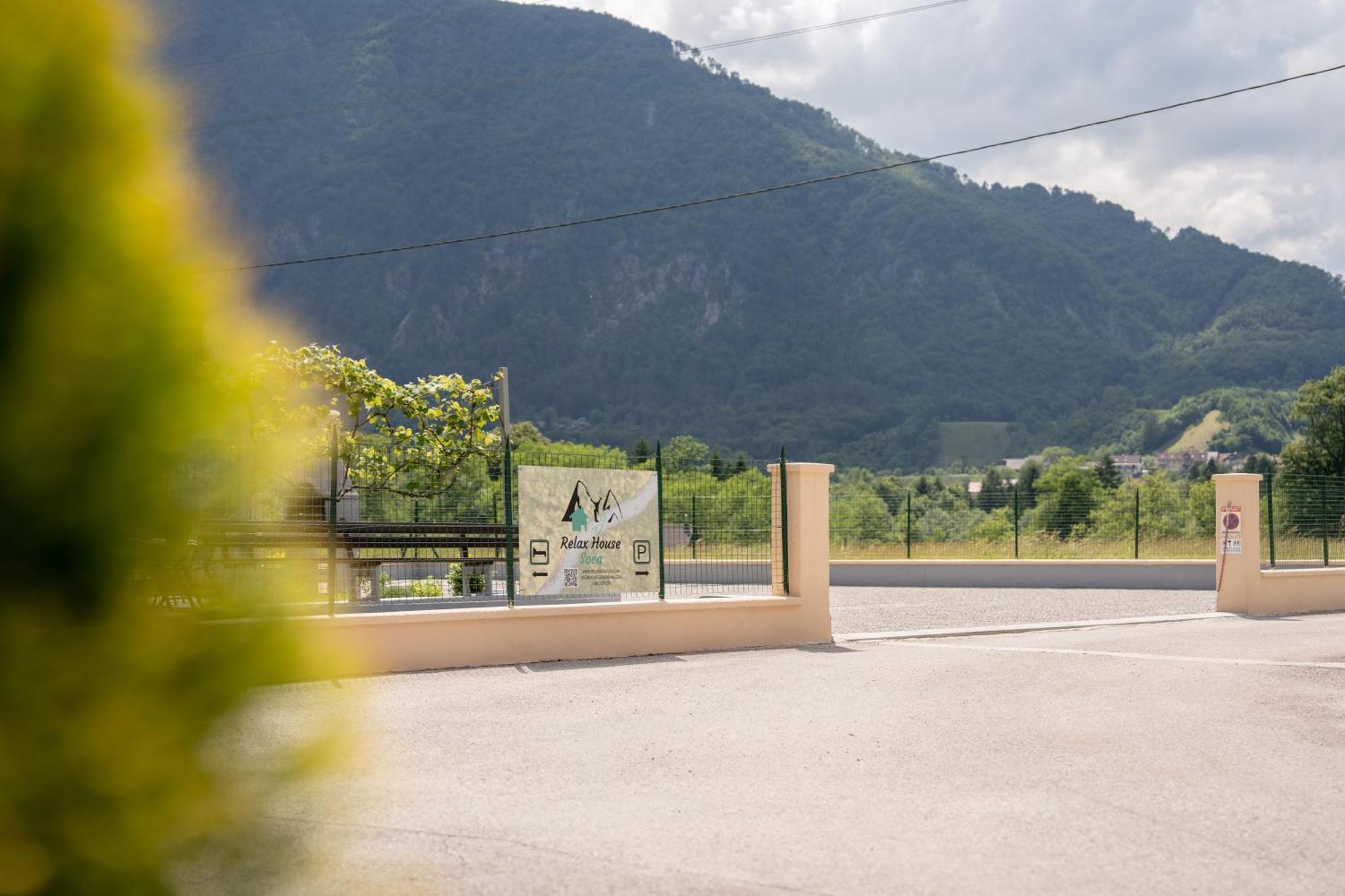 Relax House Soca Guest House Bovec Exterior photo